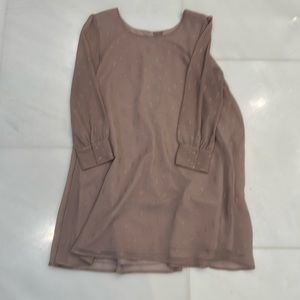 BB Dakota Metallic dress size M